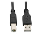 Cable para impresora 1,8 metros negro