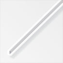 Perfil PVC transparente 5x6mm 2,5m