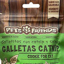 Snack gato galletas catnip 65 gr