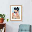 Cuadro Girl 33x43 cm...
