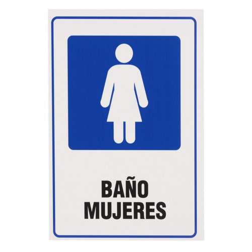Senaletica Bano Mujeres