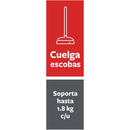 Colgador Para Escoba Y/O Pala 1 Unidad