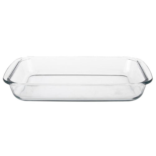 Asadera Rectangular Templado 2.5 Litros