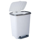 Basurero 25 Litros Plastico Blanco