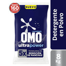 Detergente En Polvo Acelerador Remocion De Manchas 8 Kg 60 Lavados