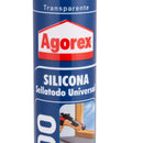 Silicona Multiuso Vidrio Y Aluminio 300 Ml Tansparente