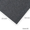 Lija Norton Para Fierro Y Grano 60 Oxido De 22.5X27.5Cm