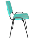 Silla Visita Iso Turquesa