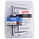 Cerradura bano manilla inox fx