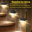 Luz Solar Cercas Lines 0.045 W Ip 44 7 Lm Luz Multicolor