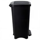 Papelero 25 Litros Plastico Negro