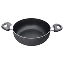 Olla de Aluminio 24 cm 3,5 Litros Negro Gourmet