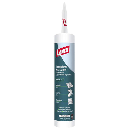 Tapagoteras Lanco Wet & Dry Transparente 300 Ml Techos