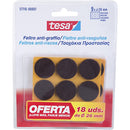 Set de fieltros protectores 26 mm 9 piezas
