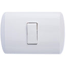 Interruptor simple 9/12 10 A Modus Plus Blanco