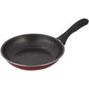 Set 3 Sartenes Antiadherentes 20 cm25 cm30 cm Fierro Rojo/Negro