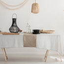 Mantel Rectangular 180X280 Cm Tide Beige