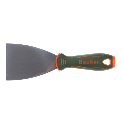 Espatula Flexible Bauker 3 Pulg Inoxidable Para Drywall