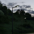 Foco Led Solar Exterior con Control Luz Fria 100 W IP44