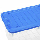 Caja 36x40.3x53 cm 50 l Transparente