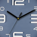 Reloj big mumber 30x30 blanco