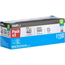 Pack 3 Ampolletas Led 5.5 W Gu10 560 Lm Luz Fria