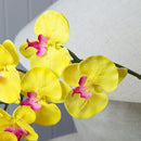 Vara Artificial Orquidea 78 Cm Amarillo