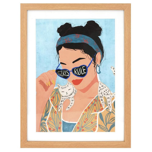 Cuadro Girl 33x43 cm…