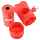 Dispensador Bolsa Desechos Mascotas Forma Hueso 8 Cm