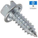 Tornillo Roscalata Metal 3/8 3.5 mm 5 unidad(es)..