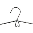 Colgador de ropa metal con 5 barras con espuma