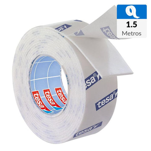 Cinta Doble Contacto Resistente A La Humedad 1,5Mx19Mm P/Azu