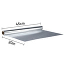 Papel Aluminio 45 Cm. X 20 M.
