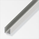 U Cuadrada Plastica 19. 5 Mm Largo 100 Cm