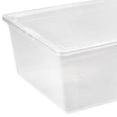 Caja 34.8X16.8X42.2 Cm 19 L Transparente