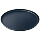 Set 4 platos 4 Piezas Melamina Negro