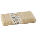 Toalla De Cuerpo Cat 400 Gr Algodon 60X120 Cm Beige