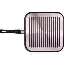 Plancha 26 cm Aluminio Negro