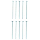 Tornillo Roscalata Metal 2-1/2 Pulg 4.2 Mm 10 Unidad(Es)