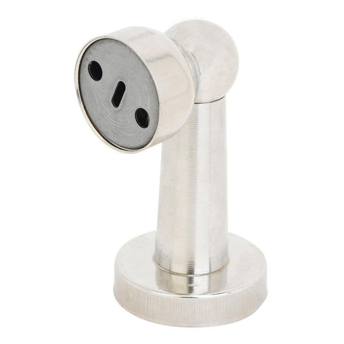 Tope Magnetico Puerta Cromado Proteccion Muebles 45X45X80 Mm