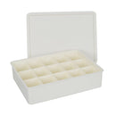 Organizador 24x7.5x32 cm 5.8 l Blanco