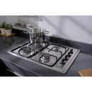 Olla de Acero inoxidable 24 cm 5.2 l Gris Olla