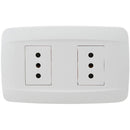 Enchufe 10A Doble Primmus Bco