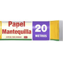 Papel Mantequilla 20 metros Antiadherente Cocina Horneado