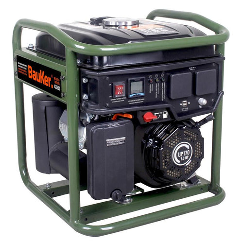 Generador Inverter Electrico a Partida Manual 3000 W 12 l