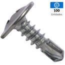 Tornillo Autoperforante Metal 3/4 8 mm 100 unidad(es)