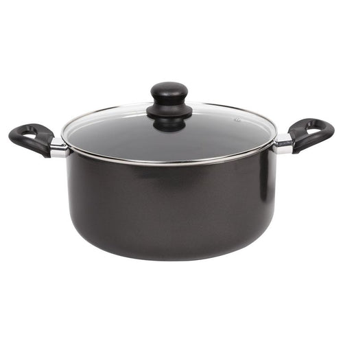 Olla de Aluminio 26 cm 5 Lts