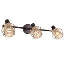 Barra Led Kratia 3 Luces Metal Cafe