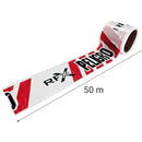 Rollo cinta de peligro 50 metros