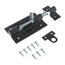 Picaporte para puertas 5/8 x 260 negro